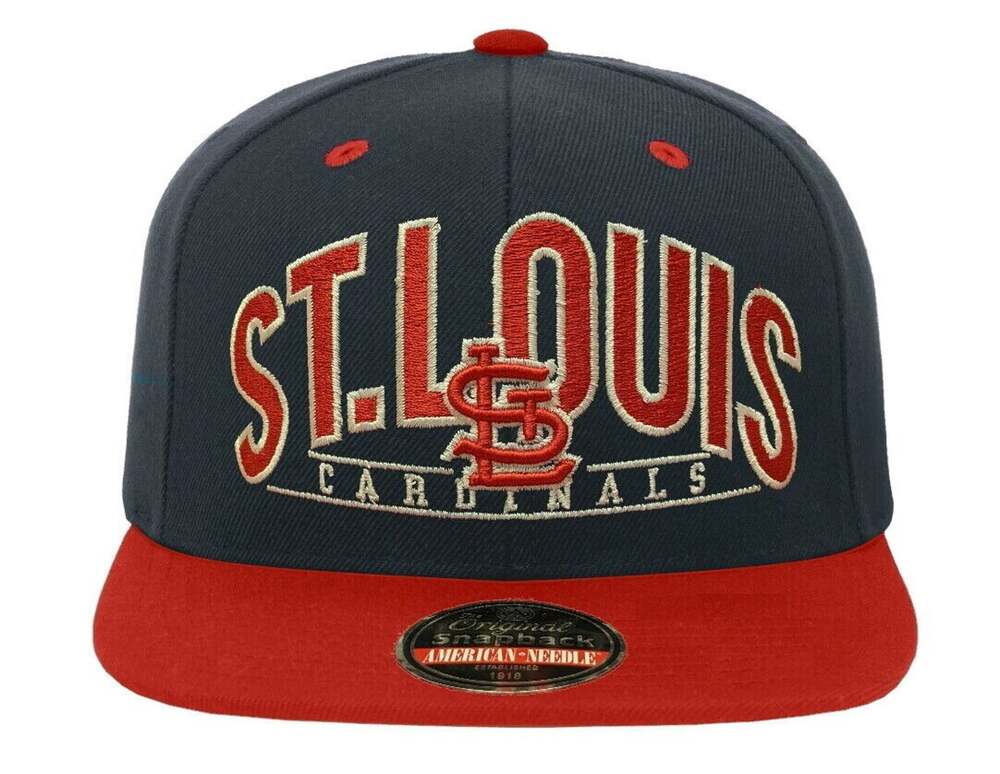 American Needle Vintage St. Louis Cardinals Arch Snapback Hat